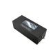 OEM Black Cardboard Drawer Boxes 157gsm 500gsm For Wig Packaging