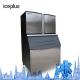 480kg Ice Storage Commercial Ice Cube Machine  Water Cooling Fast Ice Making