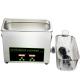 150W Benchtop Ultrasonic Dental Instrument Cleaner 6.5L Small Digital Ultrasonic Cleaner