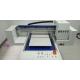 8 Colors Tee Shirt Printing Machine Flatbed Printer 600 * 1200mm Printing Size