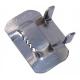 Piples Fixing Use Stainless Steel Strap Buckles , Metal Banding Clips BK Type