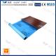 Blue 3mm IXPE Insulation Flooring Thermal Underlay For Laminate Flooring 73dB