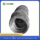 Black Galvanised Binding Iron Wire Products Straightening For Packing
