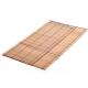 Smooth Surface Bamboo Schach Mat Dinner Table Use Customized Length