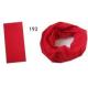 Tubular Scarf in Plain Red Color (YT- 193)