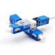 Embedded Type Fiber Optic Fast Connector UPC Polish For FTTH Outlets