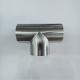 Alloy Steel Pipe Fittings Nickel Alloy Steel Equal Tee N04400 ASME B16.9 SCH80