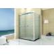 shower room ,shower enclosure, stainless steel shower glass HTC-708