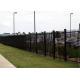 High security fence/steel hercules fence panel/garrison fence panel