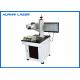 High Efficiency Ultraviolet Laser Marking Machine 3 Watt For Plastic Filter Logo Printing