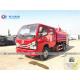 Dongfeng DFAC Duolicar 5m3 Water Sprinkler Truck For Firefighting