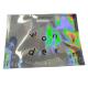 VMPET Mopp 110mic Clothing Plastic Packaging Bag Cmyk With Window