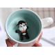 Cartoon Glaze Animal 3D Personalised Ceramic Mugs