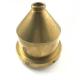 Professional Metal CNC Machining Copper/Brass Forging Part with Tolerance /-0.05mm