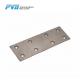 Fe Ni Steel Back Wear Plates P5 Lubricant Sintered  Graphite Bronze Plate