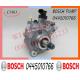 Bosch Engine Spare Parts Fuel Injector Pump 0445010766 FOR 8-98332-062-0 8983320620 JMC CP4