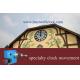 movement for church wall clocks, with master controller GPS synchronization easy /simple operation