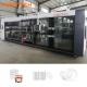 Full Automatic Food Container Thermoforming Machine 3KW Servo Stretch HT800700