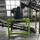 3Ton 11Kw Fertilizer Processing Machine Vertical Crusher With Chain Structure