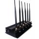 8 Channels Desktop Cellular Cell Phone Signal Jammer WiFi Blocker 3G & 4G Phone Signal Jammer