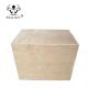 Plywood Crossfit Essential Equipment Wooden Plyo Box With Embossing Handling