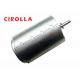 High Speed 24V Permanent Magnet Brushed DC Electric Motor 90W / 100W 2700RPM