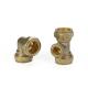 DN20-NPT Threaded 1 Inch Brass Check Valve For Water Customizable