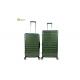 ABS+PC Hard Sided Trolley Travel Luggage with Spacious Interior and Spinner Wheels