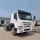 400L Aluminum Oil Tanker HOWO 10 Wheels 6X4 Tractor Truck Head with Engine Capacity＞8L