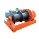 Rope 50m Double Drum Electric Winch