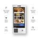 Touch Screen LCD Interactive Kiosk Self Service POS System With QR Scanner