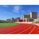Weather Resistance EPDM Rubber Running Track Sports Floor 13mm Thickness
