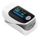 Adult Blood Pressure Oximeter , 240bpm Finger Blood Oxygen Meter