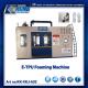 E-TPU Foaming Machine Automatic E-TPU Molding Machine For Shoe Making