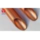 TP2 Pure Cooler Copper Tube Threaded Seamless Efficient Cooling