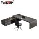 Customizable Classic Style Manager Desk Office Table Large Desk With Drawers