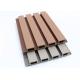 Outdoor Wood Plastic Composite Wall Panel 26mm Decoration Cladding Exterior Wall Panels