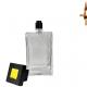 Glass Perfume Bottle 15ml 30ml 50ml 60ml 100ml with Packaging Box and Collar Material
