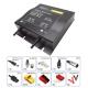 Waterproof Marine Trickle Automatic 12 Volt 10A 2 Bank 20A Lithium AGM Gel Lifepo4 Battery Charger