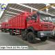 North Benz 6X4 Cargo Truck Beiben 8X4 Dump Truck with 400L Aluminum Alloy Fuel Tanker