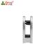 Mirror Surface Stainless Steel Glass Clips / Frameless Glass Balustrade Clamps