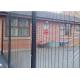 Prison Airport 4mm Security Steel Fence Hot Dip Galvanized Welded Wire