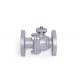 300LB Flanged Ball Valve With ISO5211 Pad For Direct Mounting Of Pneumatic Actuator