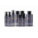 Custom Color Round PET Cosmetic Bottle Set for SKincare Body Care Lotion Pump