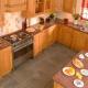 Polished Surface Natural Stone Countertops Granite Kitchen Countertops