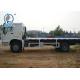 7.5m Long Heavy Duty 20 Tons Flatbed Transport Truck