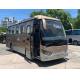 Used Coach Bus Weichai Engine 34 Seats 2018 Year Golden Color 8 Meters 2nd Hand Kinglong XMQ6802