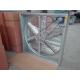 hot dip galvanized industrialexhaust fan ventilation for pig cow farm