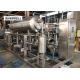 16C  Carbonated Filling Machine Welded Structure Frame With Adjustable Stainless Steel Legs