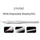 #21R Blade Attached White Shading Manual tattoo Eyebrow Pen Handmade